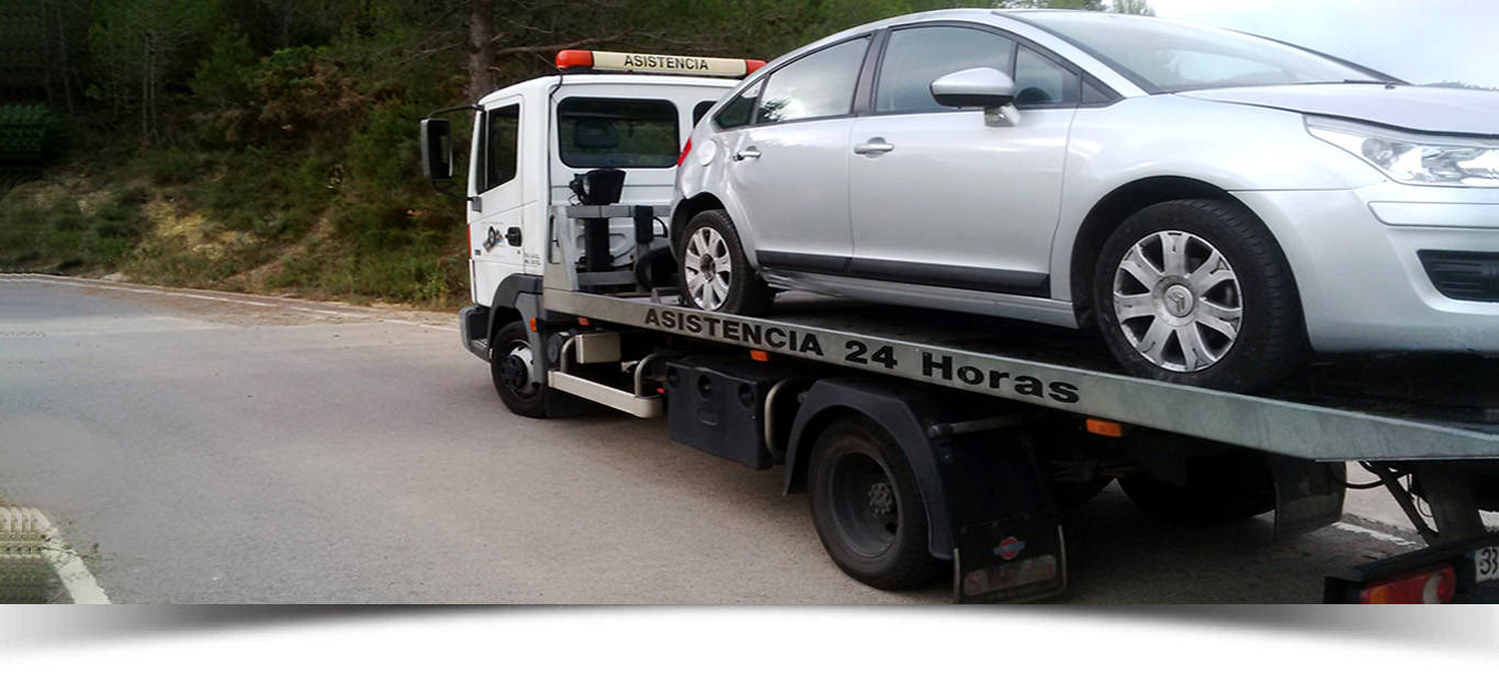 gruas arrastre castellon