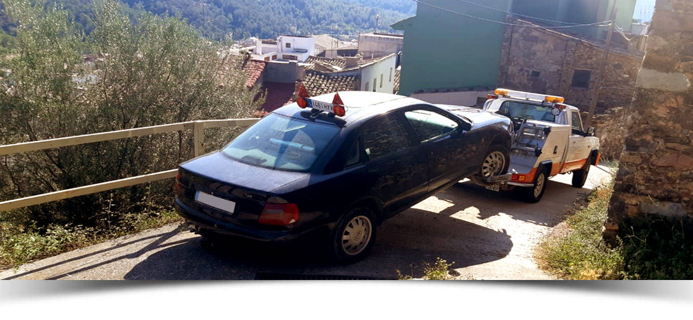 grua de parking castellon