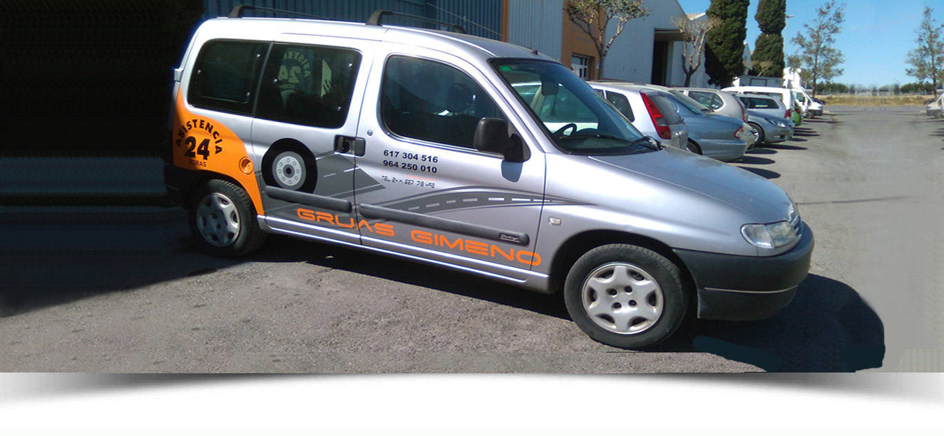 gruas arrastre castellon